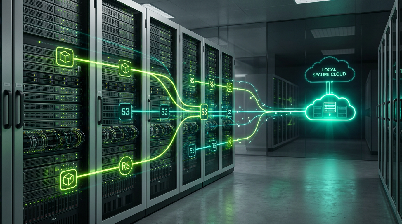 Object Storage compatível com S3: Por que migrar e economizar em reais