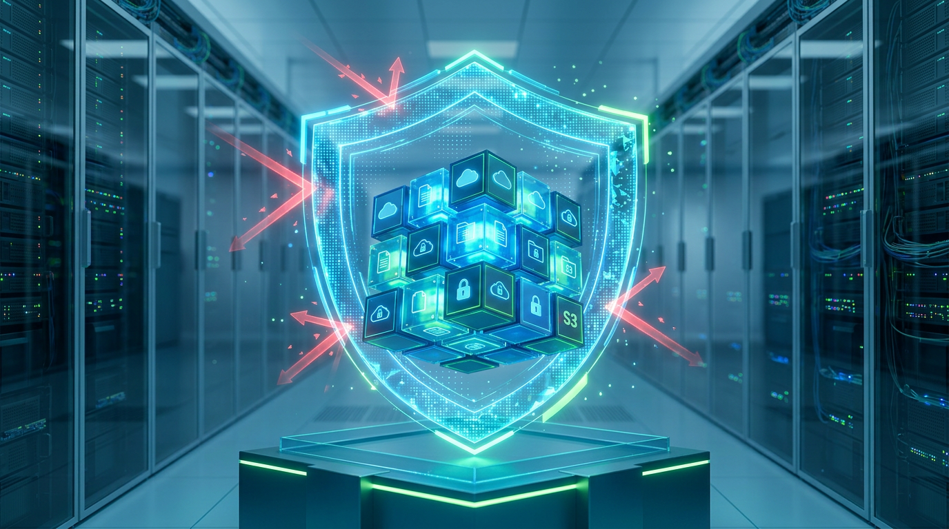 Object Storage S3 Imutável: Como blindar o backup empresarial contra ransomware sem inflacionar o TCO